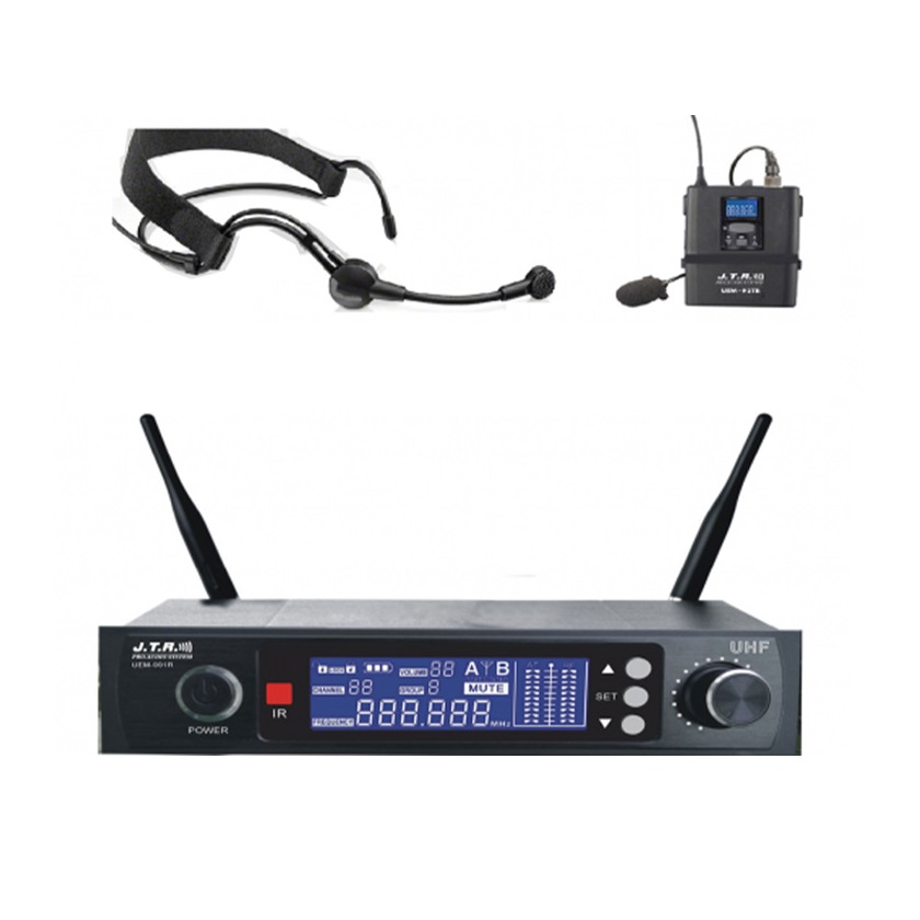 میکروفن بیسیم هدمیک یقه ای JTR UEM 991