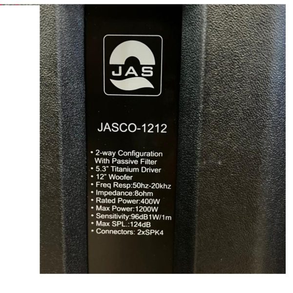 باند پسیو جاسکو مدل JASCO-1212