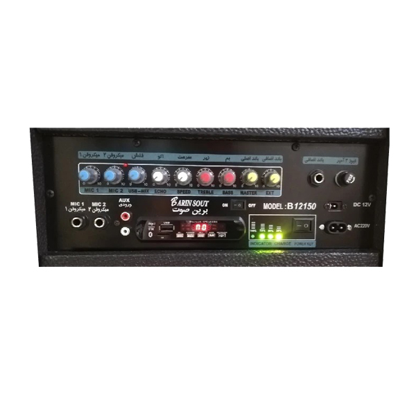 اکو همراه بیسیم برین صوت Barin Sout 12150