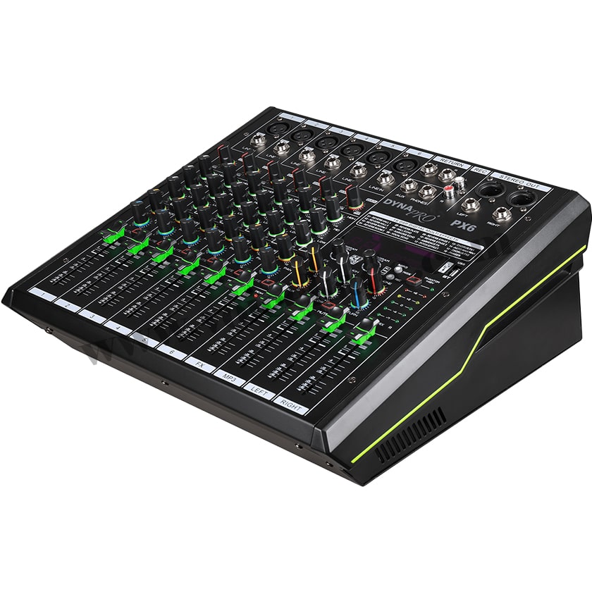پاورمیکسر دایناپرو DYNAPRO PX6