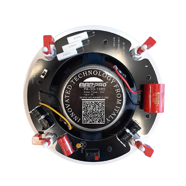 بلندگو سقفی توکار آسیا امپ Aap Pro PA-3G-108S - تصویر 2