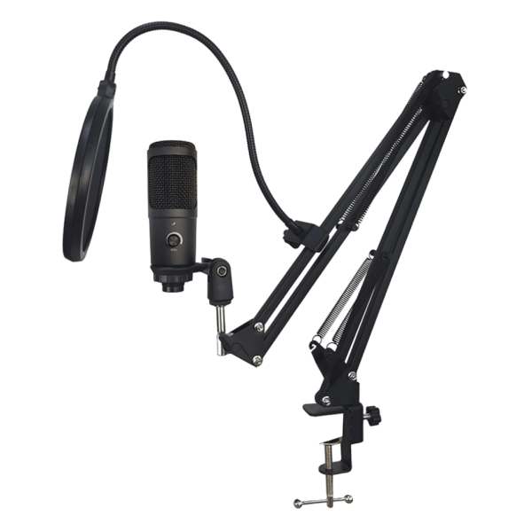 میکروفن کاندنسر دایناپرو DYNAPRO پایه تلسکوپی