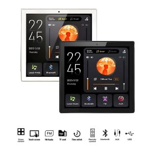 آمپلی فایر دیواری 4 اینچ دو زون موکو مدل MOCO MO-414-2z