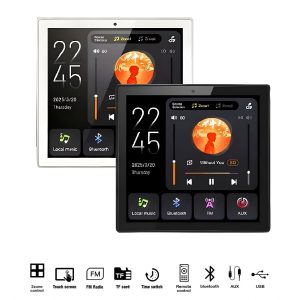 آمپلی فایر دیواری 4 اینچ دو زون موکو مدل MOCO MO-414-2z
