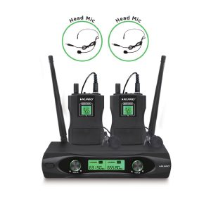 میکروفن بیسیم هدمیک یقه ای M.PRO UHF-762BB
