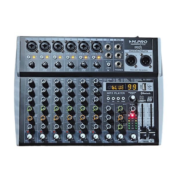 میکسر ام پرو MPRO FX8