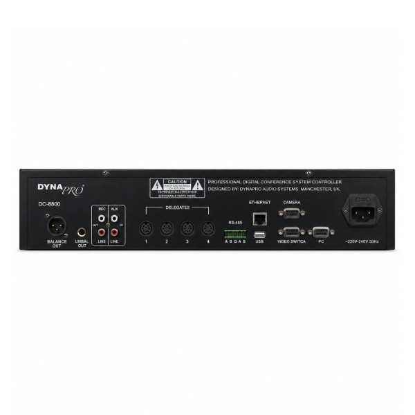 دستگاه مرکزی سیستم کنفرانس دایناپرو DYNAPRO DC8800